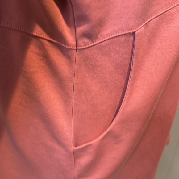 Soft Surroundings Women’s Large Long Sleeve Tunic Top Pockets Relaxed Fit - Picture 4 of 7